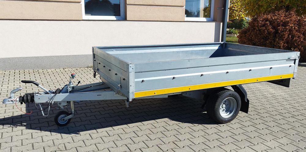 Fékezett utánfutók 1000-2000kg össztömeg utanfuto-szerszamberles